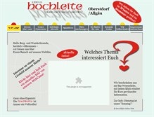 Tablet Screenshot of hochleite.de